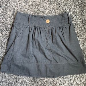 Cotton Denim skirt